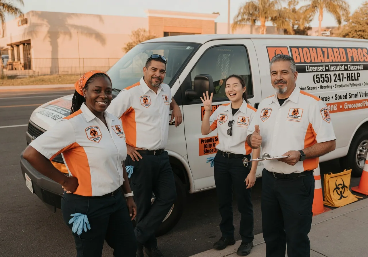 Biohazard Cleanup company in Columbia, NC
